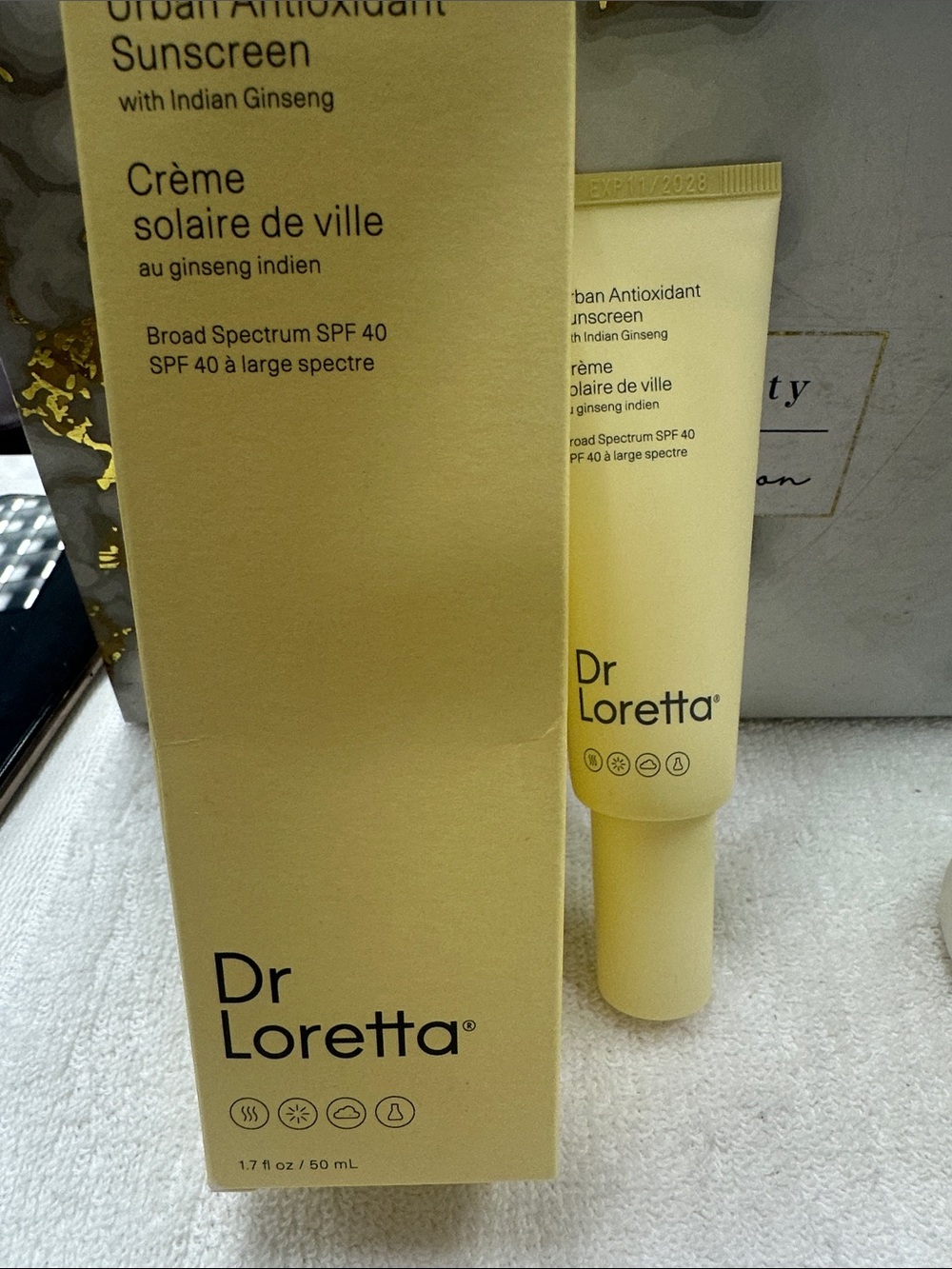 Urban Antioxidant Sunscreen SPF 40 – Yellow
